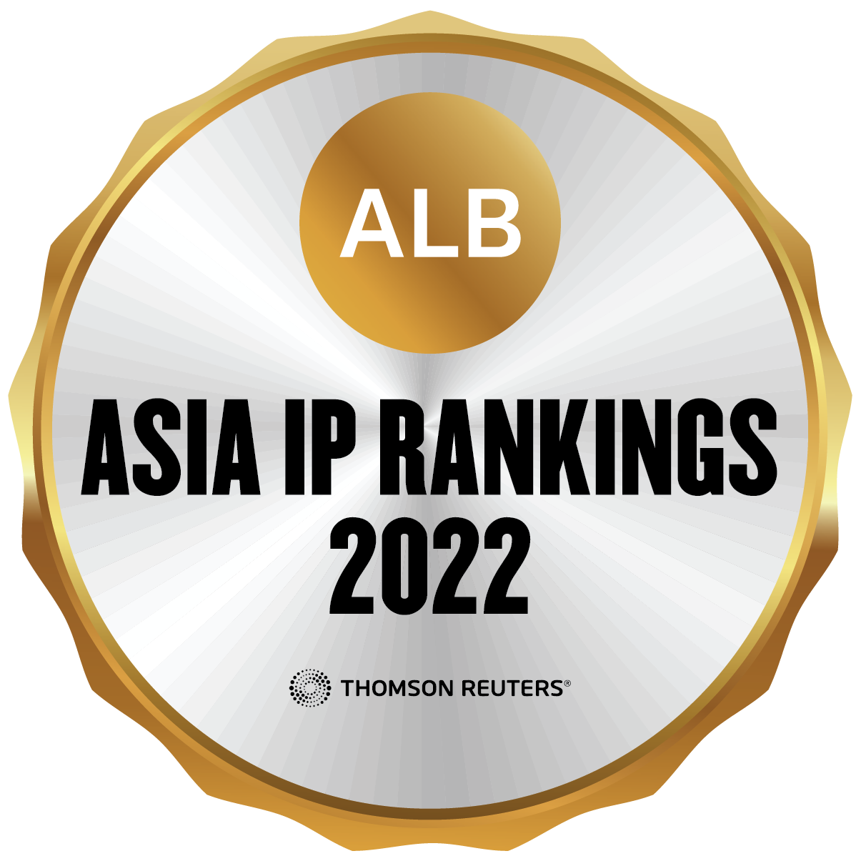 Asian Legal Business Asia IP Rankings 2022