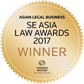 ALB SE Asia Law Awards 2017 Winner