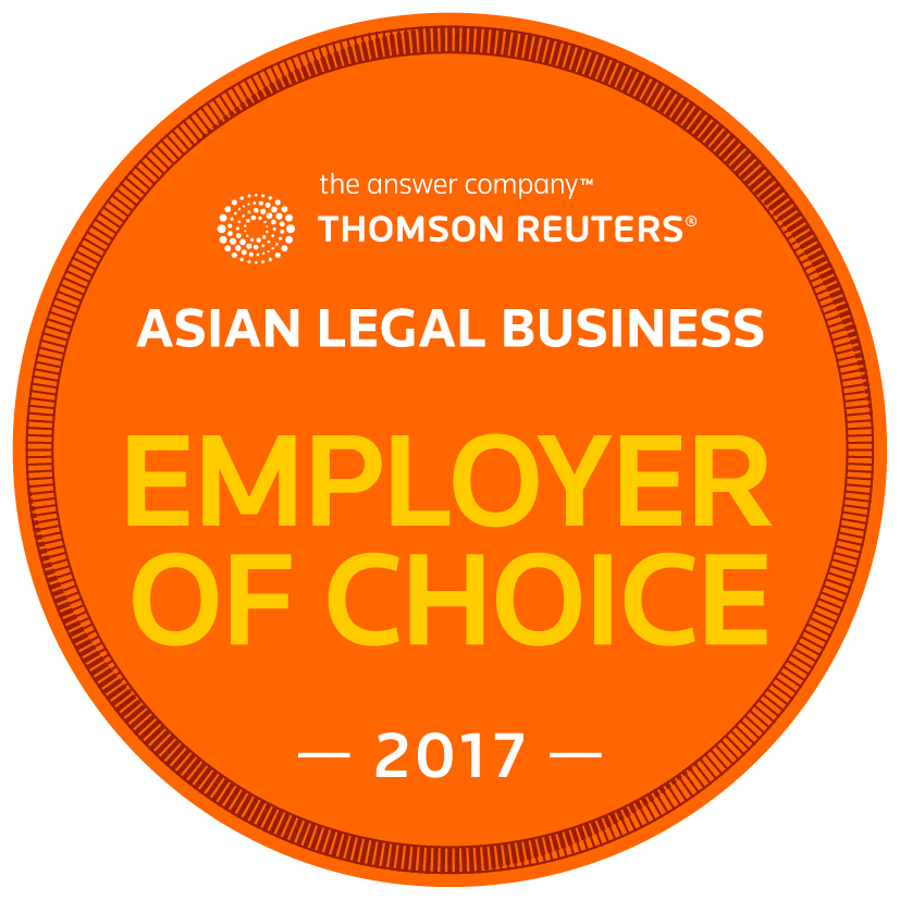 Asian Legal Business Employer of Choice 2017