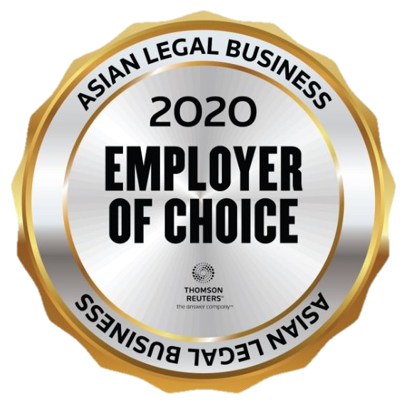 Asian Legal Business Employer of Choice 2020