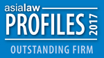Asialaw Profiles 2017 Outstanding Firm