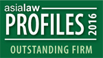 Asialaw Profiles Outstanding Firm 2016