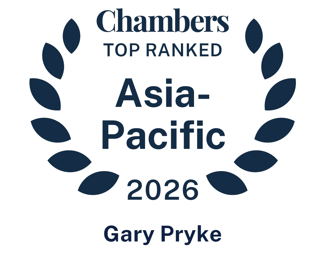 Gary Pryce Member, Law Society of Singapore Member, Singapore Academy of Law ...