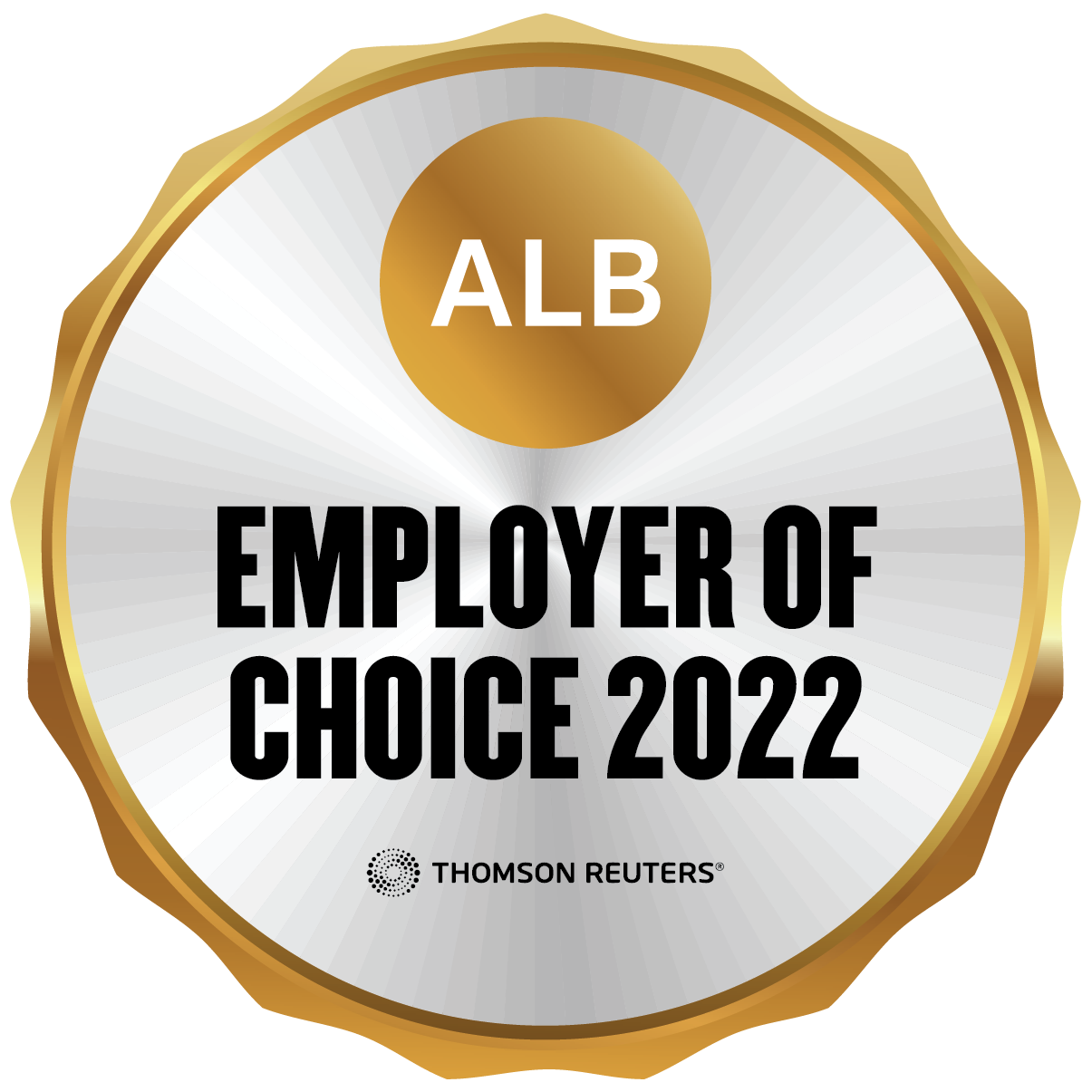 Asian Legal Business Employer of Choice 2020