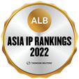 Asian Legal Business Asia IP Rankings 2022