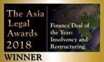 The Asia Legal Awards 2018: Finance Deal of the Year: Insolvency and Restructuring