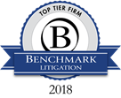 Benchmark Litigation Top Tier Firm 2018