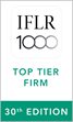 IFLR 1000 Top Tier Firm 2019