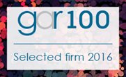 Global Arbitration Review 100 Selected Firm 2016