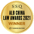 Asian Legal Business China Law Awards 2020