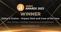 Asian Legal Business Employer of Choice 2020
