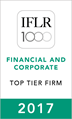 IFLR 1000 Top Tier Firm 2017